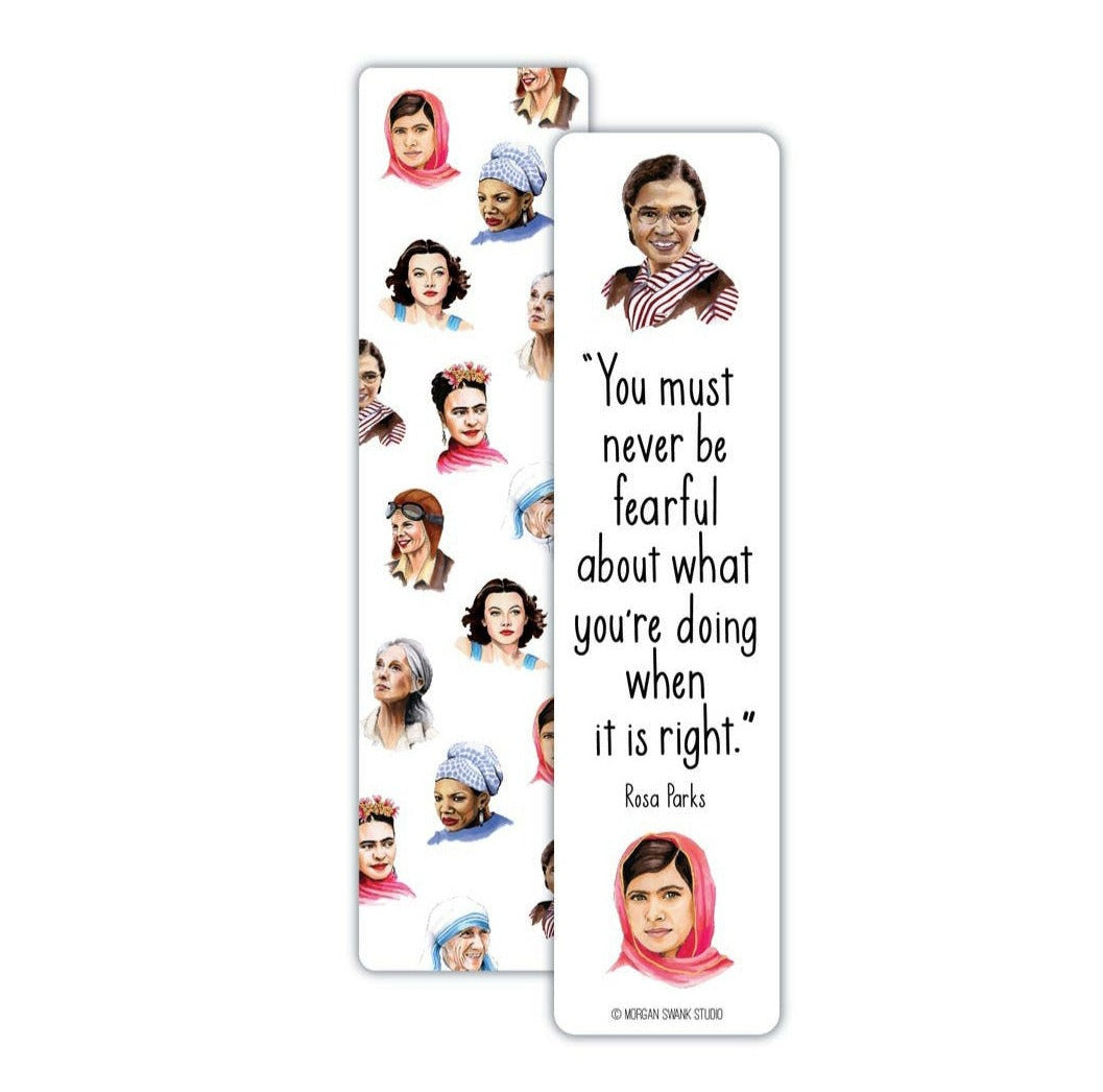 Famous Women Bookmark