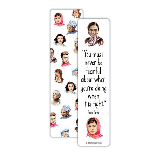 Famous Women Bookmark