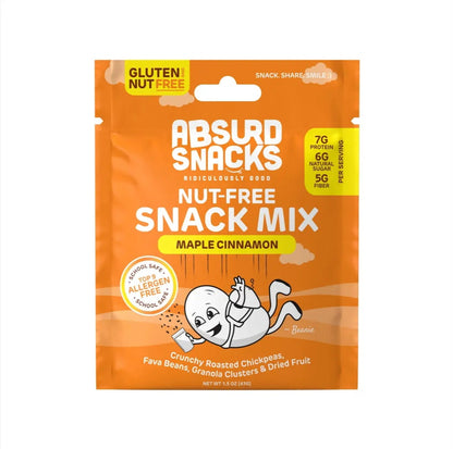 Absurd Snacks Maple Cinnamon Snack Mix (1.5oz Bag)