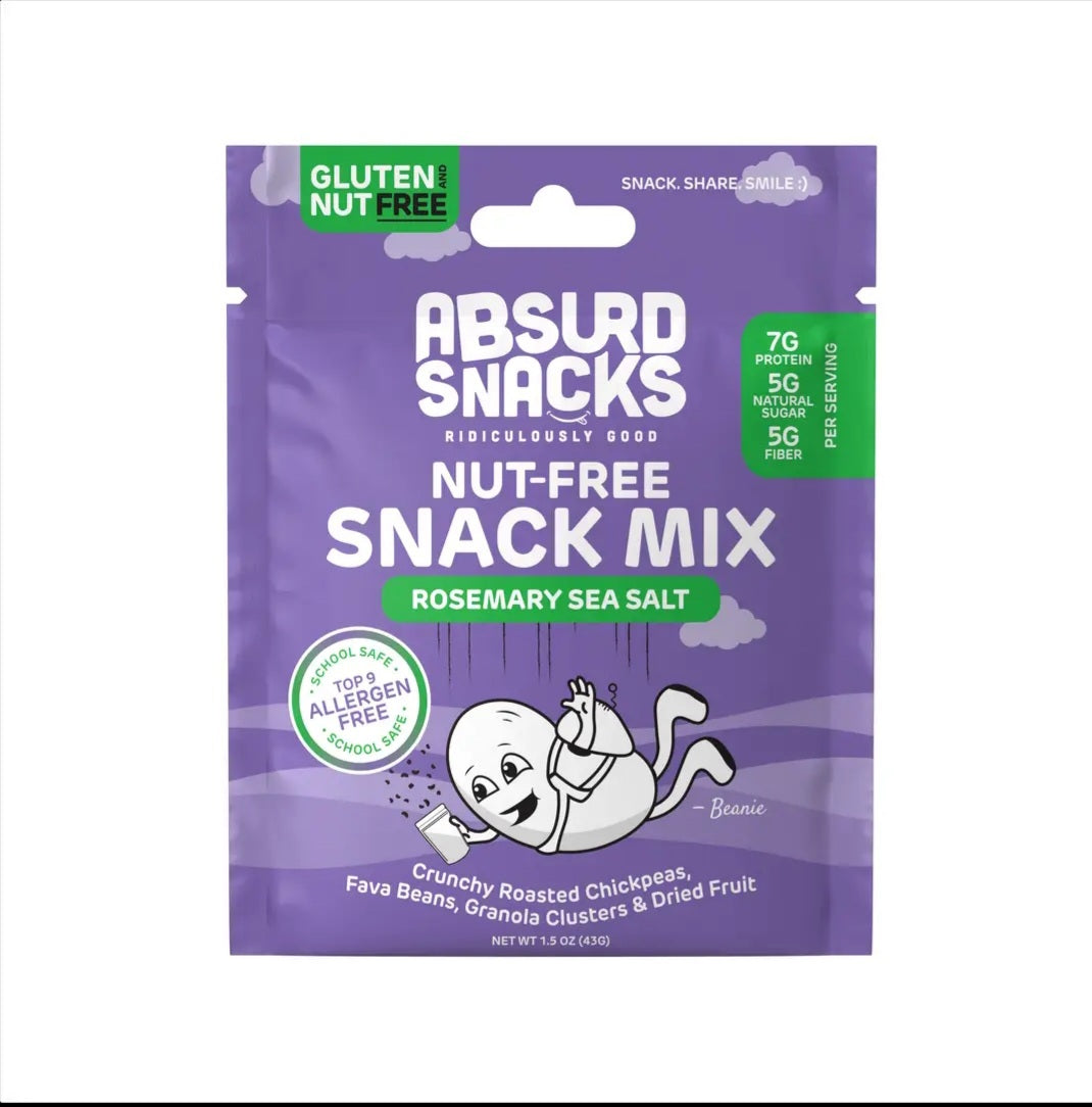 Absurd Snacks Rosemary Sea Salt Snack Mix (1.5 oz Bag)