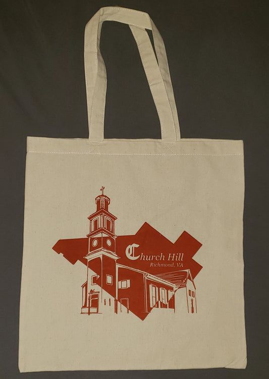 Church Hill Canvas Tote