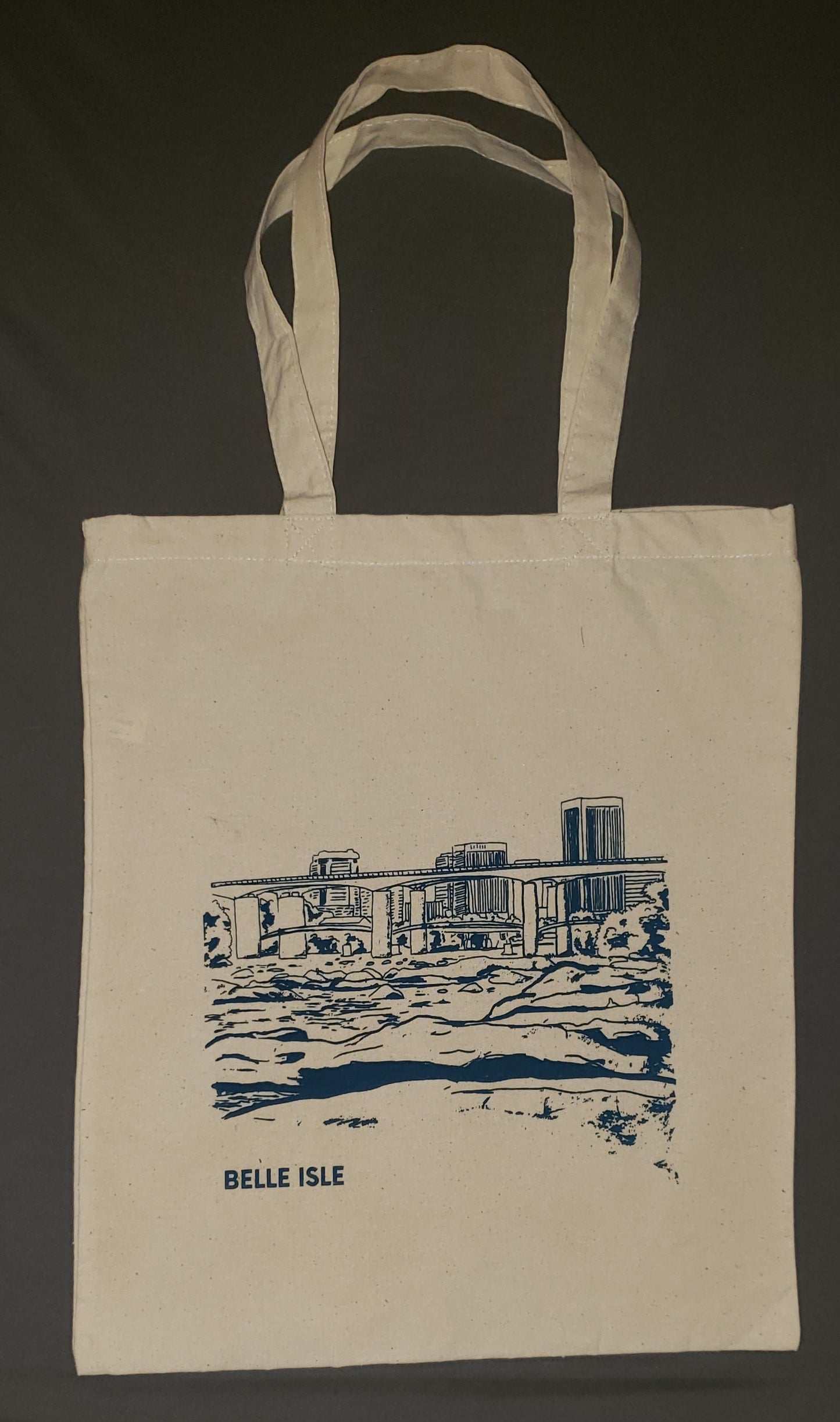 Belle Isle Canvas Tote Bag