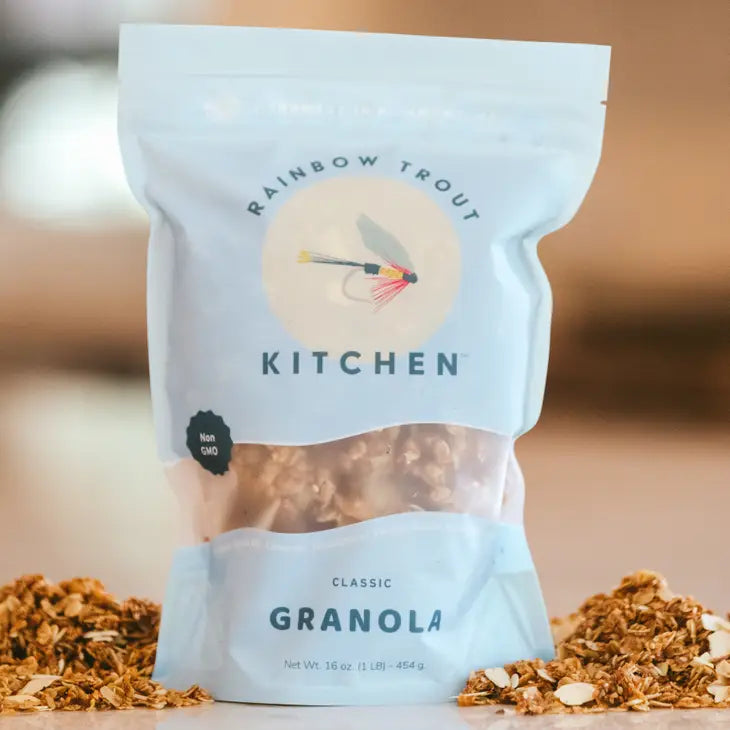 Rainbow Trout Kitchen Granola 1 lb. Bag