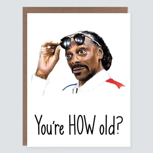 Snoop Birthday Card