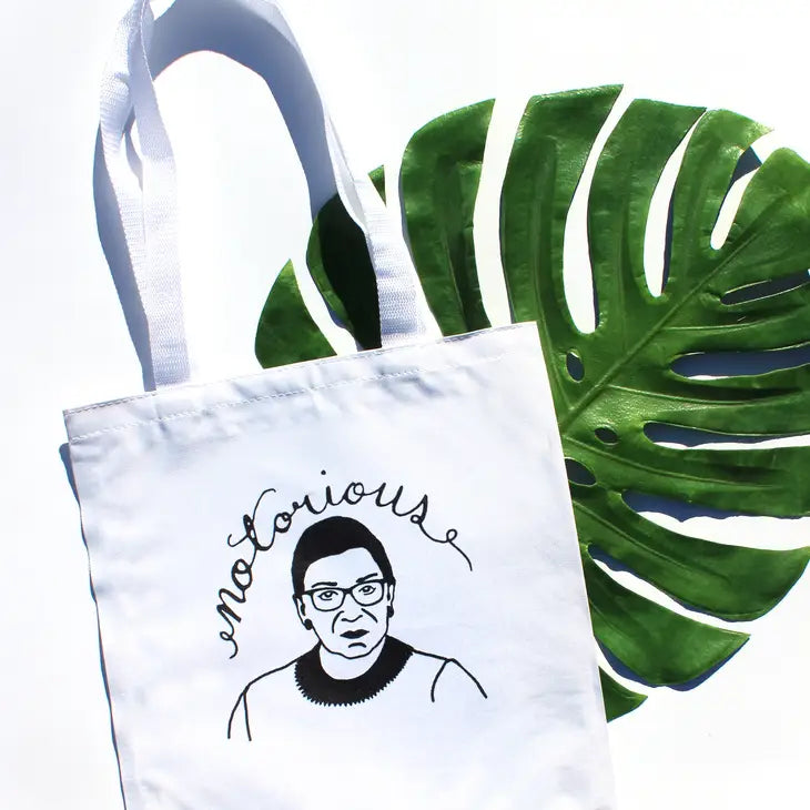 Notorious R.B.G. Tote