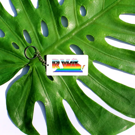 RVA Pride Keychain