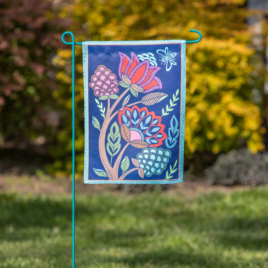 Sweet Surrender Suede Garden Flag