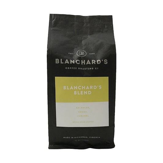 Blanchard's Coffee Breakfast Blend 12oz. (Ground)