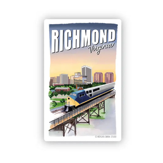 Richmond, Virginia Sticker