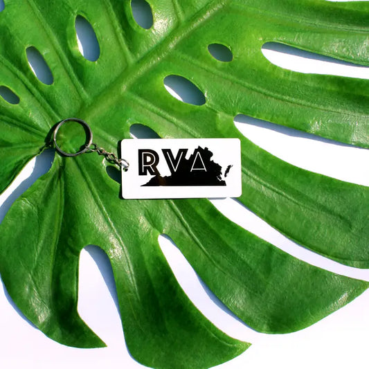 RVA Keychain