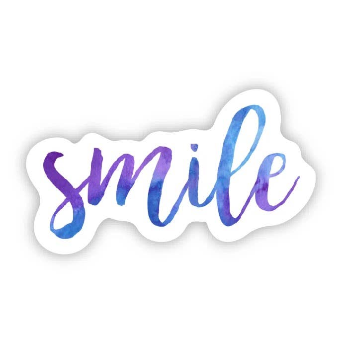 Smile Sticker