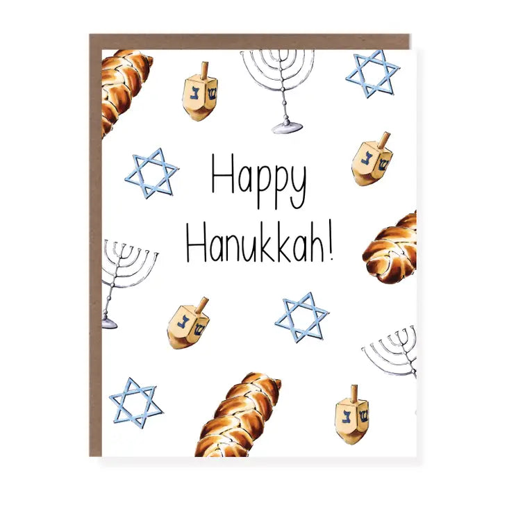 Happy Hanukkah! Greeting Card