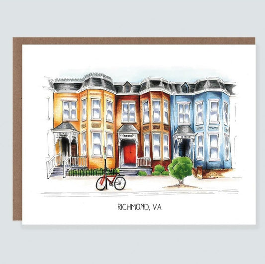 RVA Row House Card