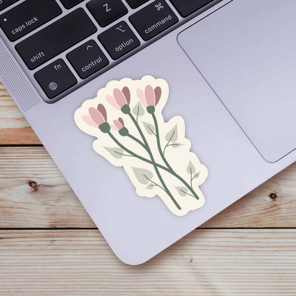 Tulip Spring Sticker