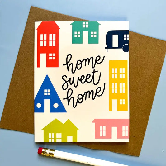 Home Sweet Home Card