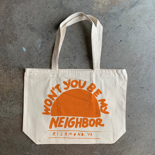 Won't You Be My Neighbor Tote Bag