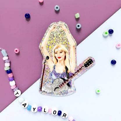 Taylor Glitter Sticker