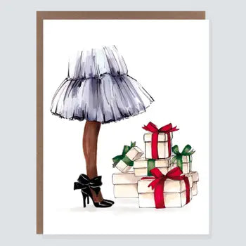 Bows & Boxes Greeting Card