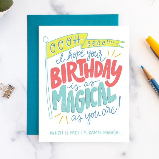 Magical Birthday Card