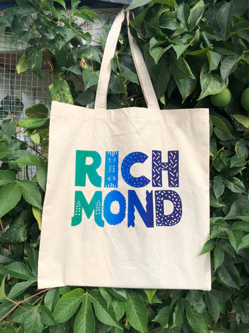 Richmond Cool Tones Tote