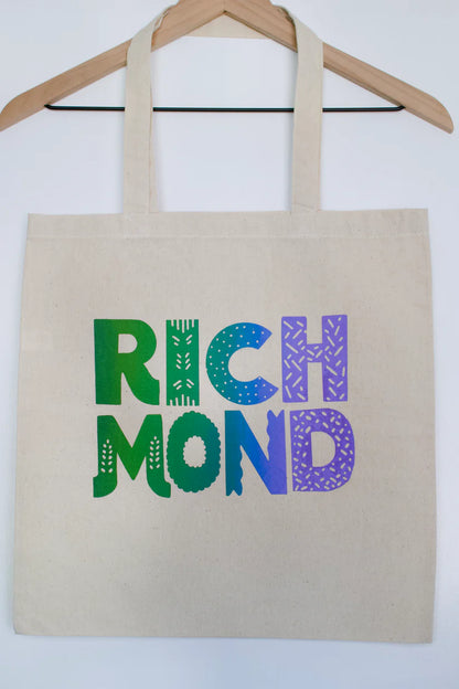 Richmond Cool Tones Tote