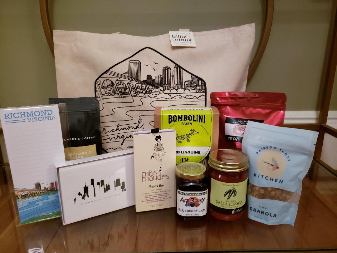 Welcome to Richmond Medium Sample Bag