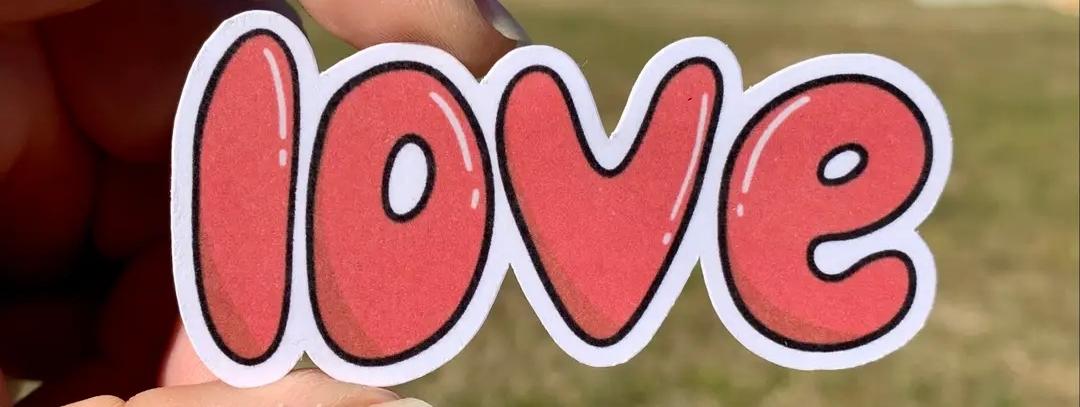 Love Sticker