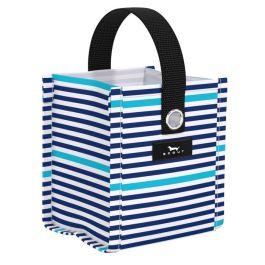 Sea Island Stripe Mini Package Bag by Scout