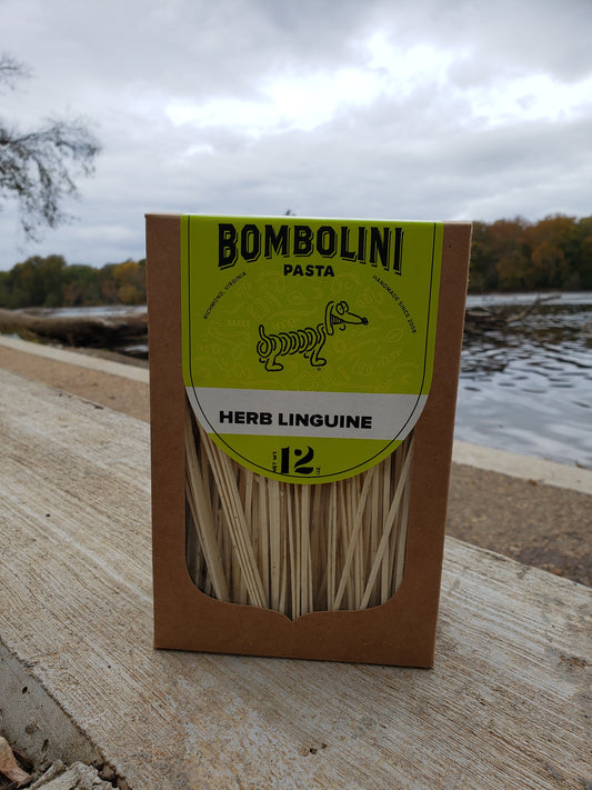 Bombolini Pasta Herb Linguine 12oz Box