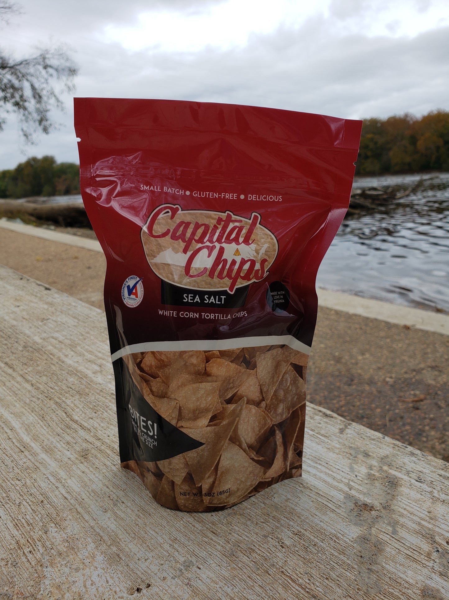 Capital Chips Tortilla Chips 3 oz. Bag